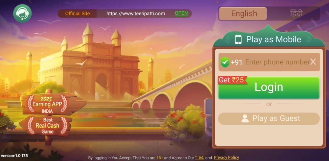 Teen Patti Master Apk